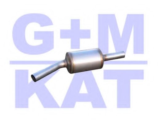 G+M KAT 02.36.001 Retrofit Kit, soot filter